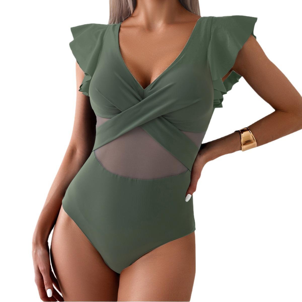 Европейский и американский купальники — фото 6