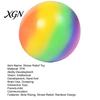 Slow Rebound Stress Ball Rainbow Squeeze Toy Rising Relief Colorful Flour Home Office Desk Decompression Tool