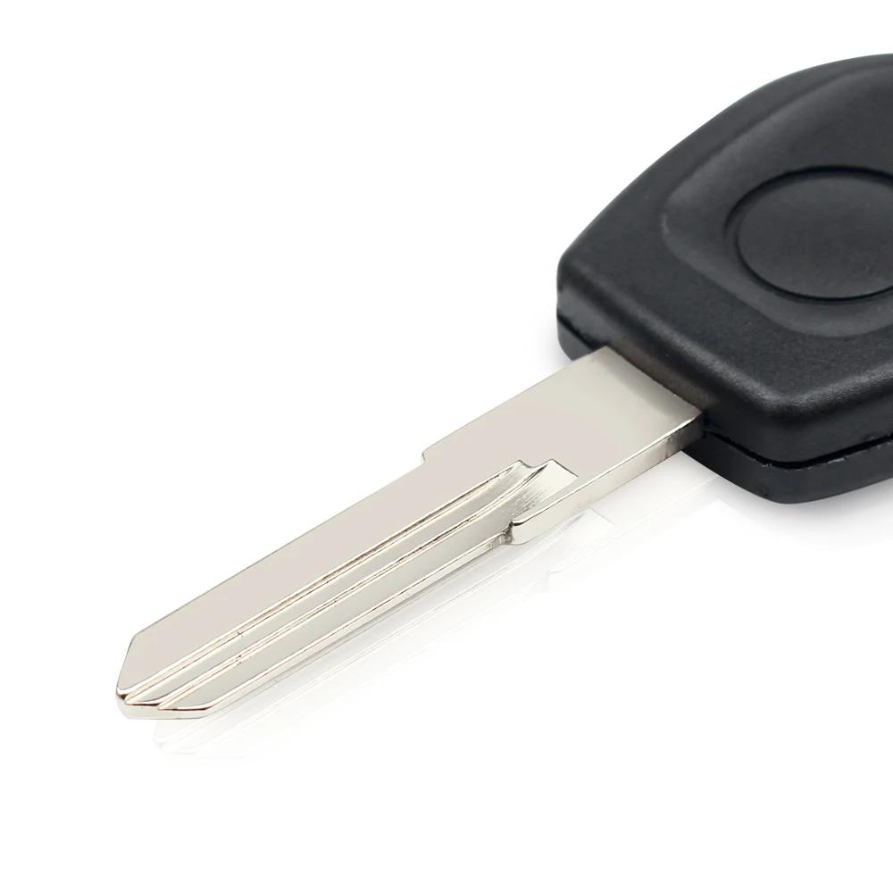 Dandkey 10Pcs For VW Transponder Key Shell Case Car Key Blank HU66 HU49 For Volkswagen Passat B5 Voayage Golf Jetta Polo Bora