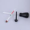 Battery Hydrometer Lightweight Electric Density Meter 1.10-1.30 Range Portable Tool for Solar Power System Battery Test