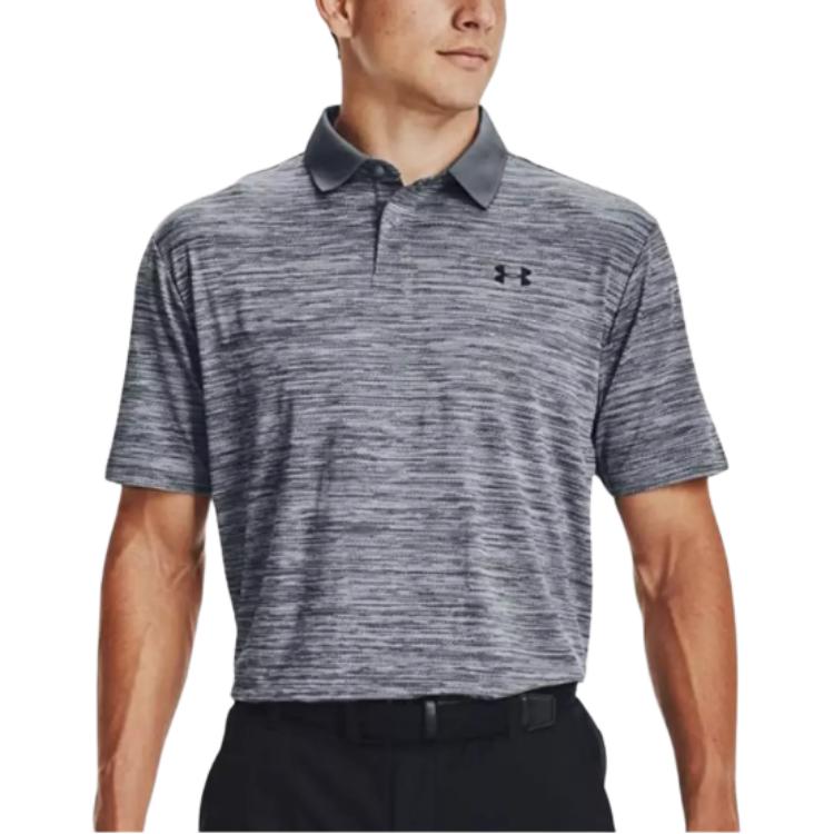 

Under Armour Polo Short Sleeve Shirt Men tops Gray 1342080-035 L