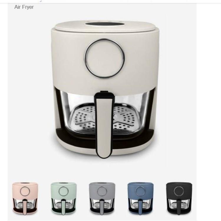 Hot Selling Multifunctional Glass Air Fryer with Quick Cooking and Visible Cooking.