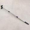 Weed Puller Tool 2 in 1 Manual Hand Rake for Uprooting Driveway Weeding 3 Section Handle