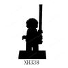 Cartoon movie TV Anime models Action Figures WM6130 WM6174 X0103 X0104 X0105 X0124 X0132 X0139 X0144 Bricks Toys 046