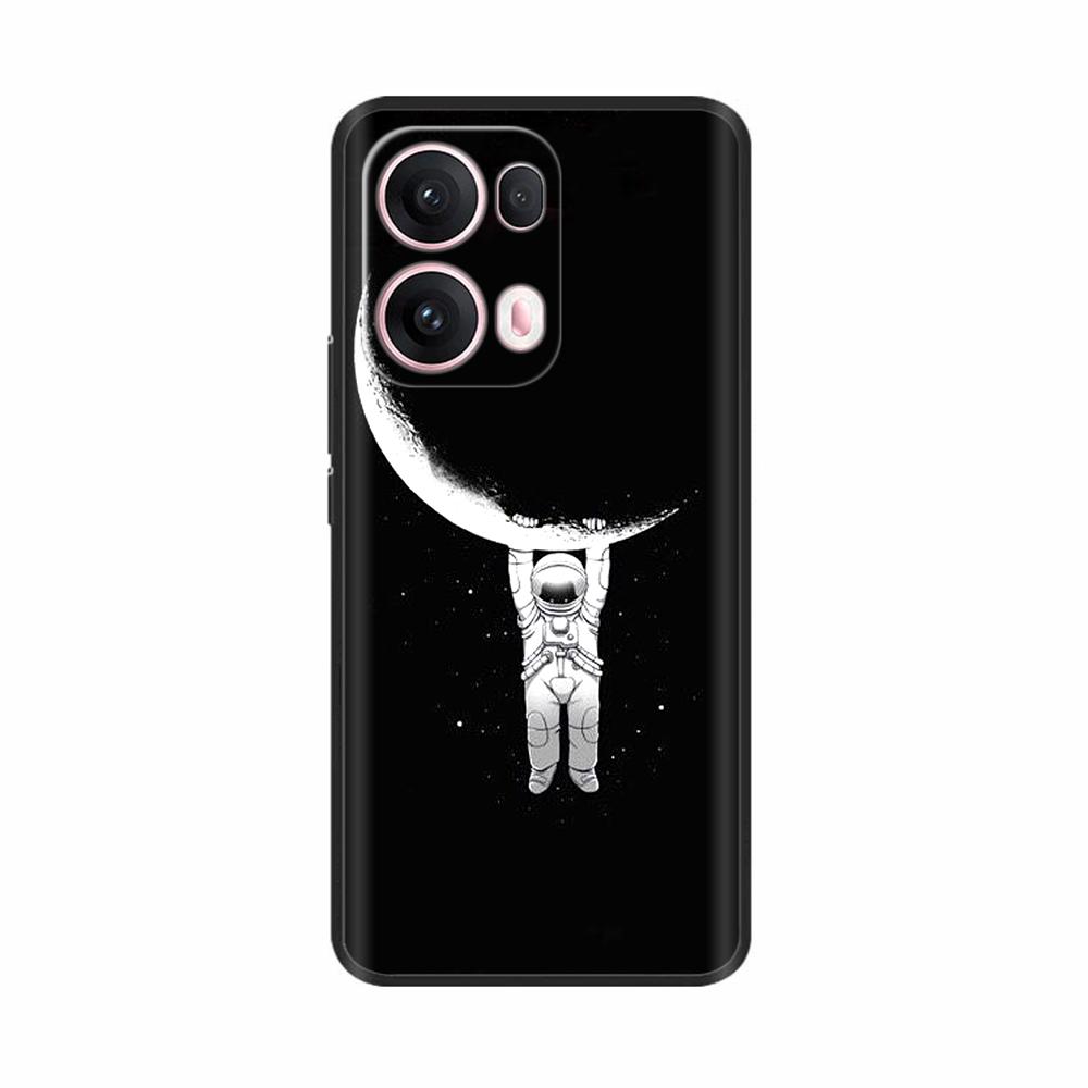 Reno13/Reno13 Pro Case For OPPO Reno 13 5G Soft TPU Silicone Back Cover for OPPO Reno 13 Pro Phone Cases Cute Fundas Shockproof