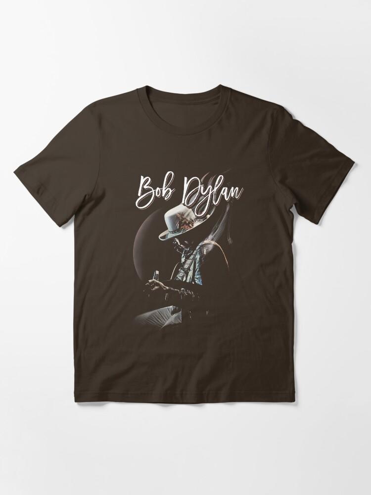 Bob Dylan Singer Music Style Vintage Song 90s Retro Folk Essential T-Shirt