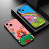 Wiggle Wiggle Phone Case Matte Transparent For Iphone 16 15 Max 14 13 Mini 12 Pro 7 8 11 XR Xs X Plus Back Cover