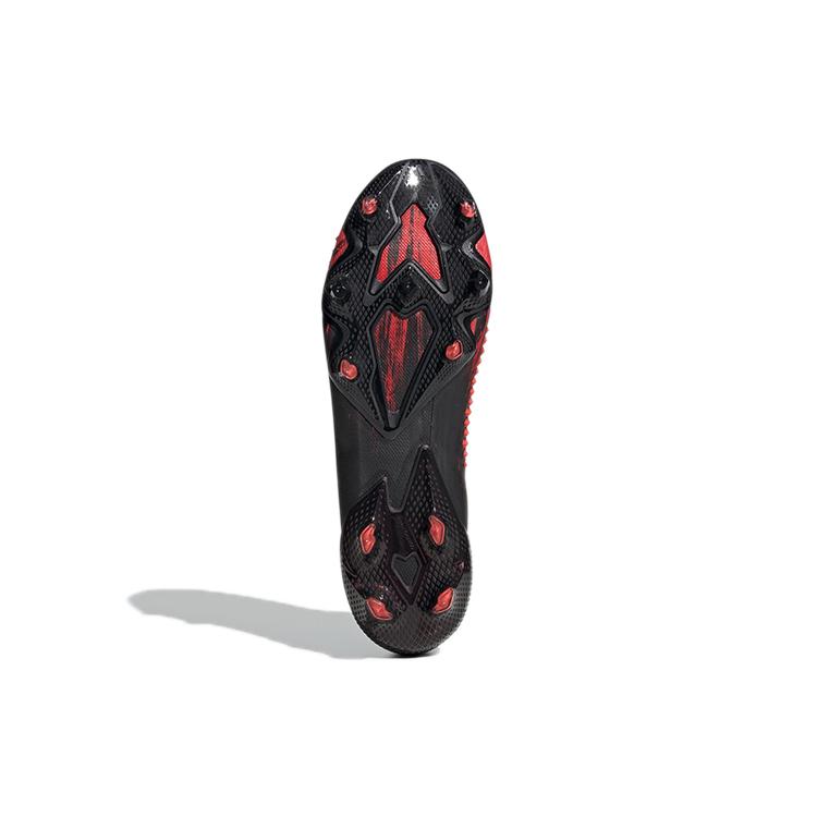 Nové kopačky Adidas Predator Mutator 20.1 Fg Černé Bílé Červené EF1629