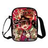 Ground bound teenager Hua Zijun animation peripheral messenger bag, primary and secondary school student schoolbag 3D full color printing double