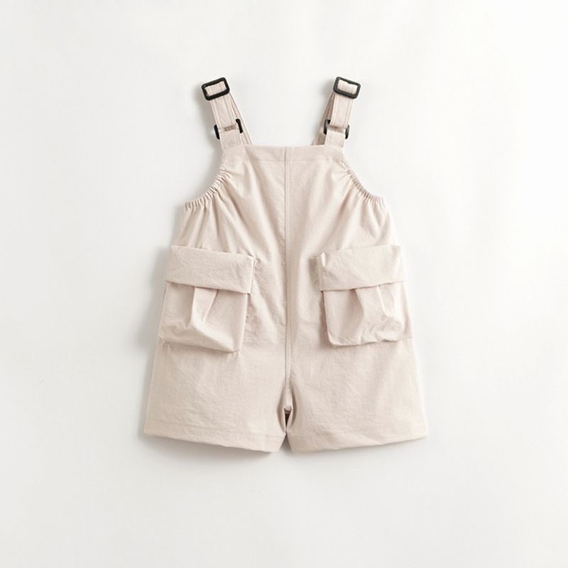 [Moisture-Absorbing and Quick-Drying] Mark Jenny Girls' Urban Outdoor Workwear Overalls 2025 Summer New Style 240530