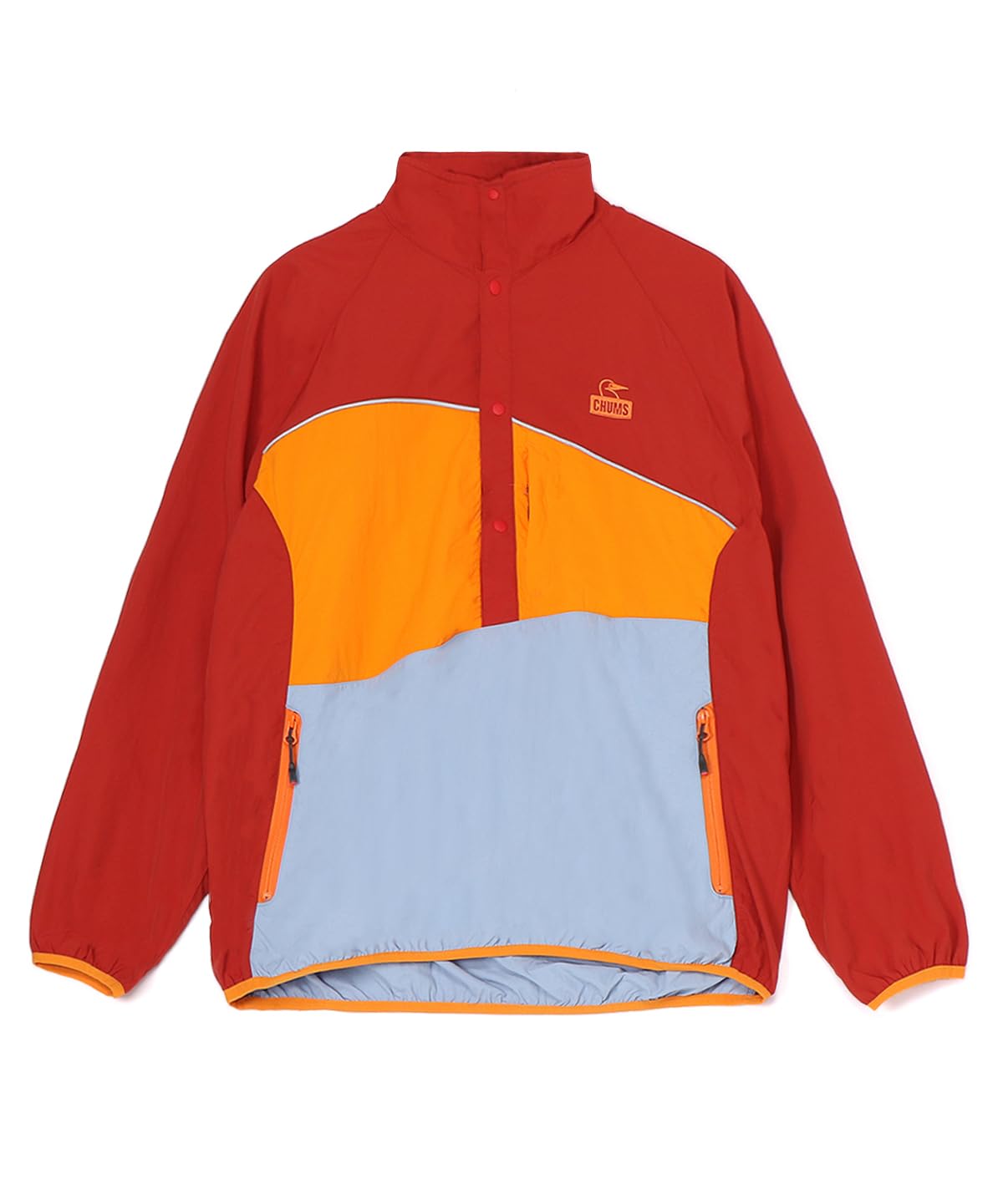 

Chums Chumley Sports Pullover Large Women s Jacket, Rust/Sax,