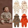 Nuova Tuta Unisex per Neonati: Body a Maniche Lunghe per Primavera/Autunno