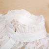 Detachable False Collar White Black Lapel Half Shirt Clothes Accessory Shawl Wrap  Women Girls