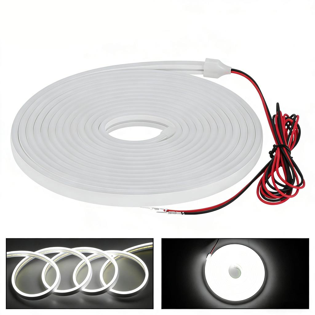 2m/4m Car Trunk Light Strip Flexible PVC Soft Led Light Strip Hidden Trunk Automatic Induction Lamp Universal for Suv/Mpv/Sedan
