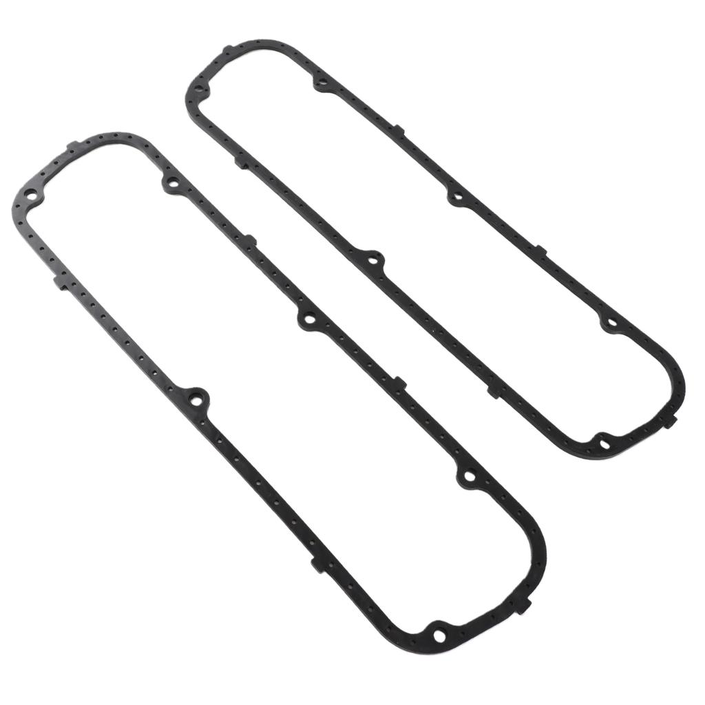 2pcs Car Valve Cover Gasket Automobile Components Replacement for FORD 260 289 302 351W ENGINES