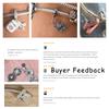 Copper Charms Beads Fit Original Bangle Dangle Bracelet Making For Woman Jewelry Fashion Pendant