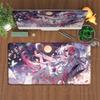 Anime Non-slip Rubber Mouse Pads Large Gamer Desktop Cabinet Carpets Hololive Nakiri Ayame Mauspad Office XXL Gaming Accessories