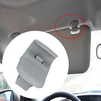 Car Sun Visor Clip LC6269261B77 For Mazda 3 BK 2004-2009 5 CR 2006-2007 6 GG1 2006-2008 CX-7 2007-2009 CX-9 2007-2009 RX-8 2004-2011 MPV 2004-2006