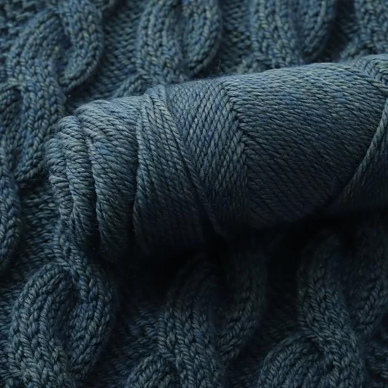 6 Pcs Premium Soft & Durable Alpaca Blend Yarn Worsted Weight, Perfect for Knitting Sweaters Assorted Colors