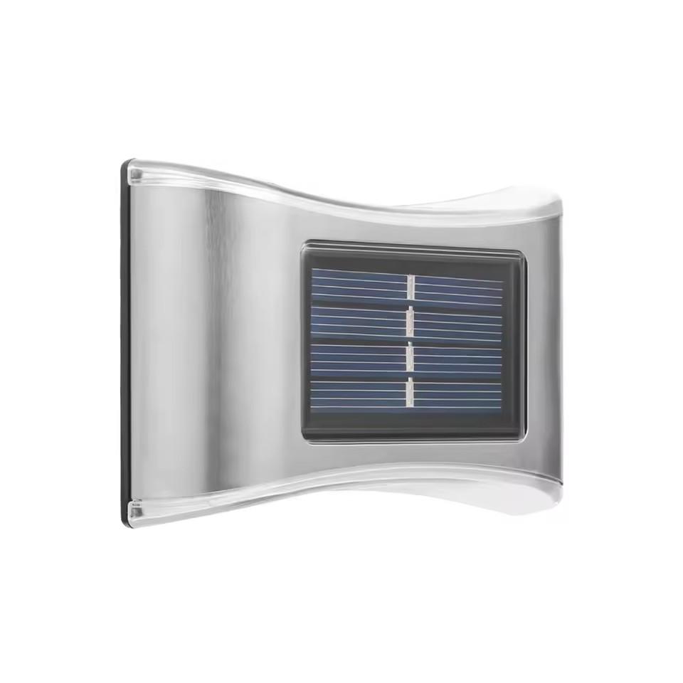 Customized Solar Led Light Outdoor Waterproof Garden Light Solar Wall Light Decorative Led Garden Lamp 1