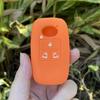 Rubber Car Key Fob Cover Silicone Protector Case Shell for Toyota RAIZE for Daihatsu Rocky 4 Buttons Fob Key Chain Accessories