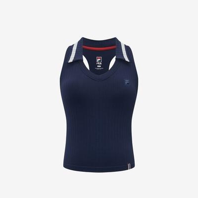 Collar Tank Top Casa Fila