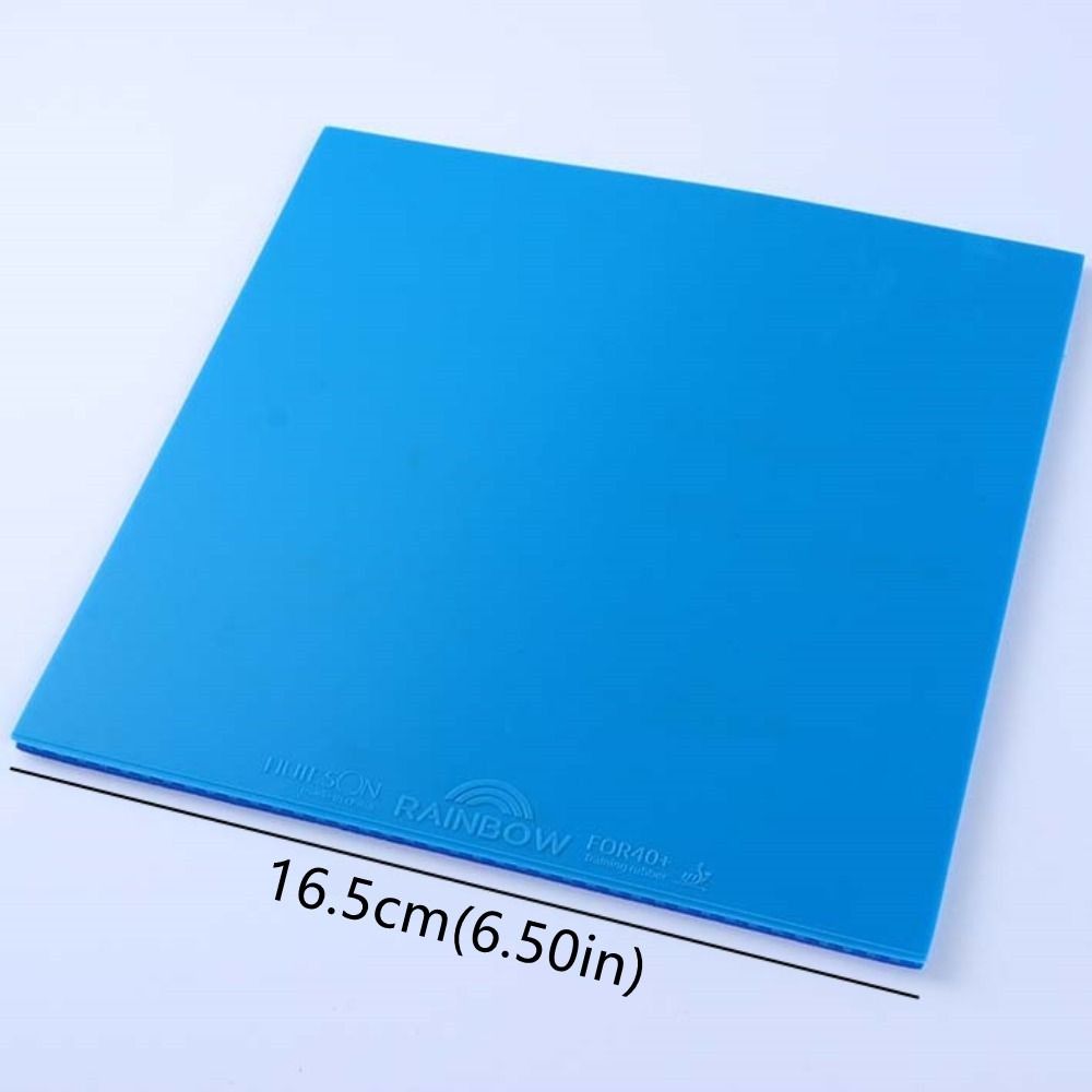 High Speed Pong Rubber Ultra Spin Table Tennis Rubber Table Tennis Rubber Sheet  Racket Sports