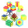 High-quality Abs Three-layer Magic Cube Puzzle Toy For Kids With Exciting Colors And Engaging Design For Learning