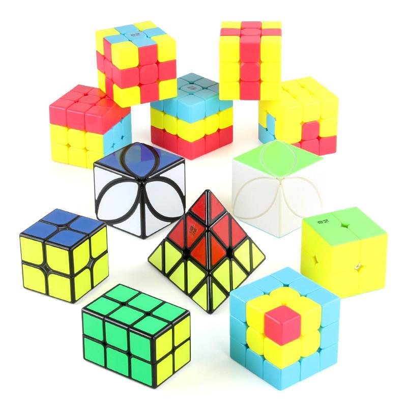 High-quality Abs Three-layer Magic Cube Puzzle Toy For Kids With Exciting Colors And Engaging Design For Learning