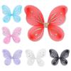 Dress Up Wing Butterfly Fairy Performance Costume Angel Wing for Kid Girl Womens