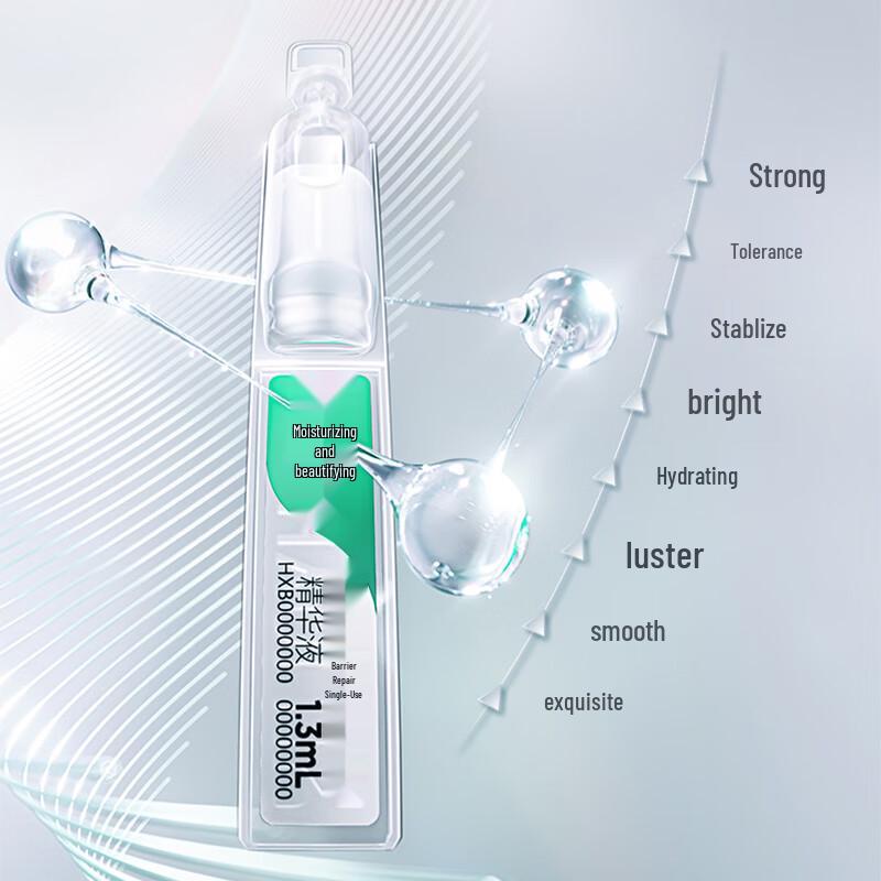 Biohyalux Runbaiyan White Gauze 3.0 Barrier Repair Essence