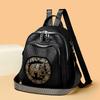 Multifunction Women Backpacks Pu Leather High Quality Water-Repellent Backpacks For Teenage Girls Female School Shoulder Bags