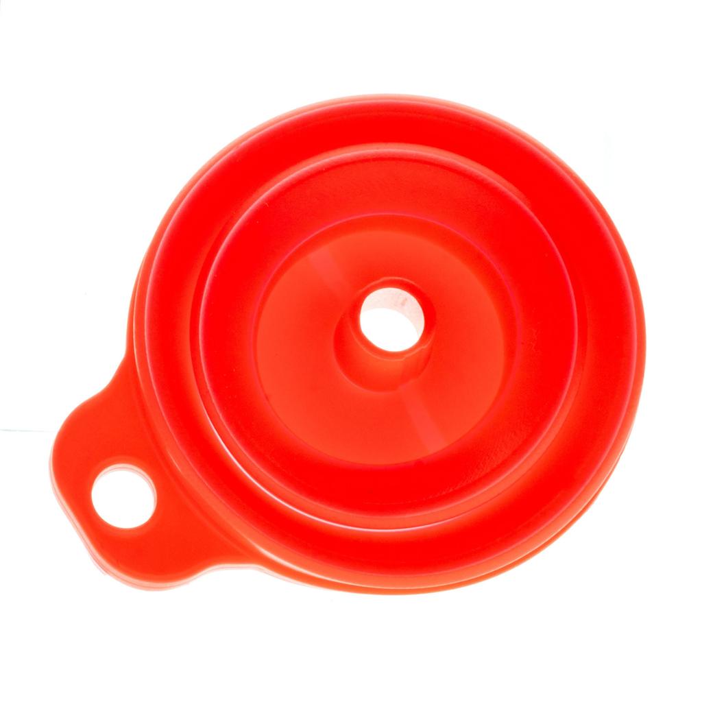 Foldable Silicone Funnel - Universal, Durable, Easy to Store