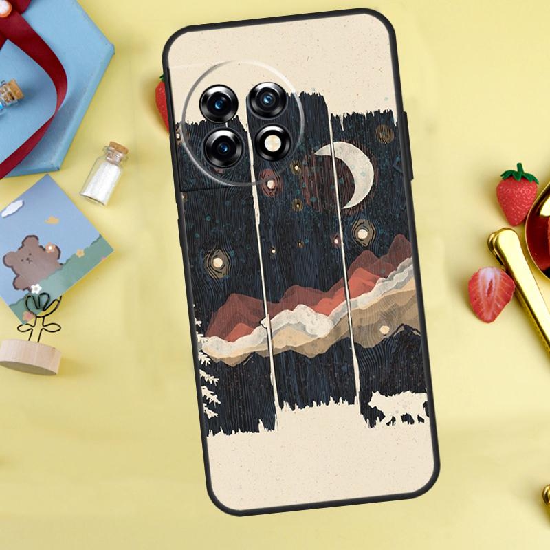 Summer Nights Case For OnePlus 13T 13R 12 12R 15 13 11 10 10T 8T Nord CE 2 3 4 Lite N20 N30 Nord 5 Cover