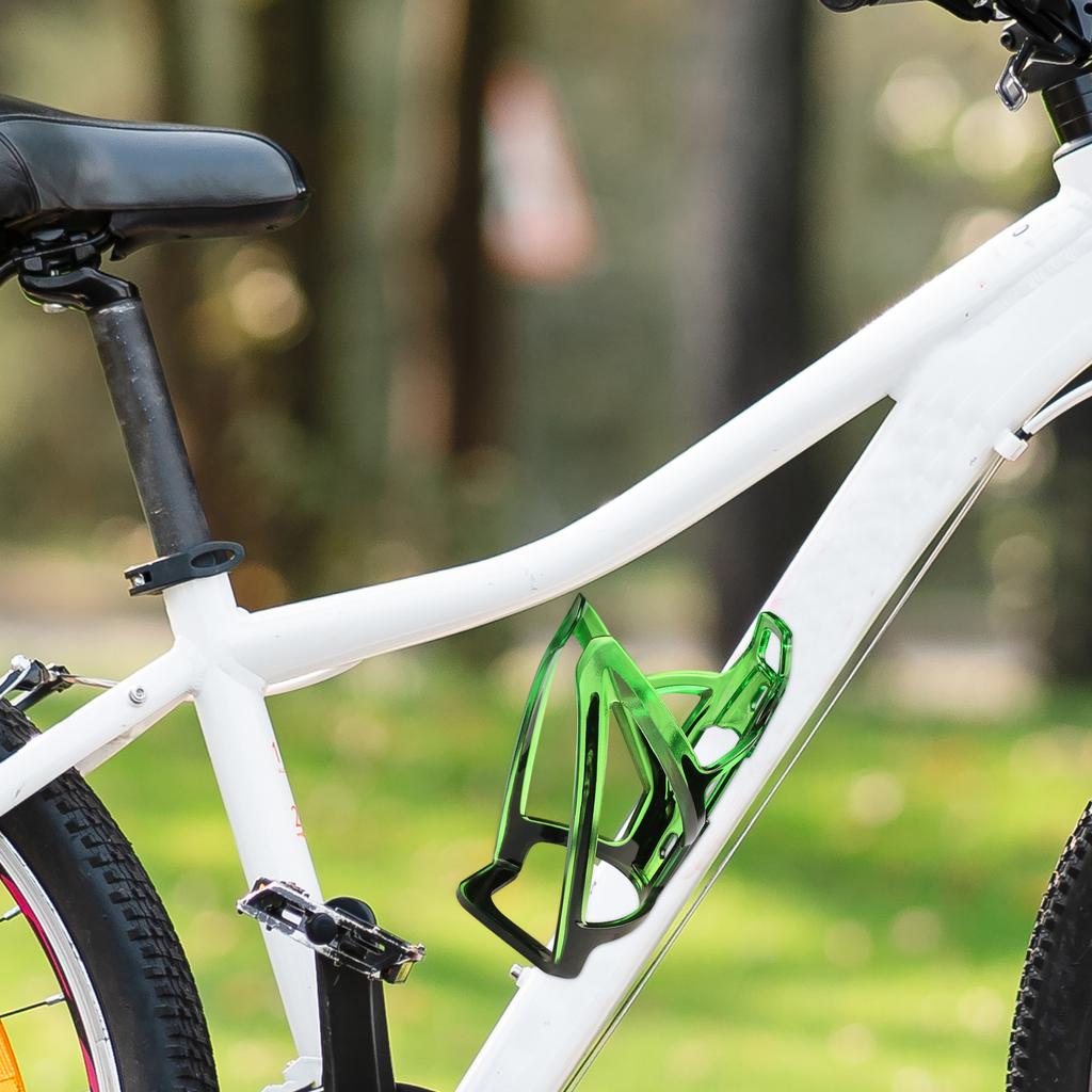 Bike Water Bottle Holder Kettle Cup Holder Ultralight Colorful Drink Holder Rack with Screws for Mountain Bike Riding Accessory