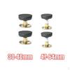 Set Of 4 Adjustable Threaded Bed Antishake / Room Wall Fixer