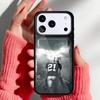 American Football Phone Case for iPhone 17 16 15 14 13 Pro Max Back Cover for 12 11 Pro Coque