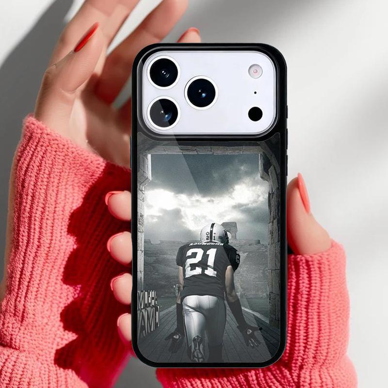American Football Phone Case for iPhone 17 16 15 14 13 Pro Max Back Cover for 12 11 Pro Coque