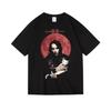 Marilyn Manson Band TShirt Mens Summer Fashion Street Trend 100 Cotton Comfortable Loose Short Sleeve Unisex Apparel Tshirt