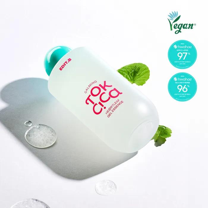 Soothing Tok Cica Houttuynia Cordata Gel Essence 200ml