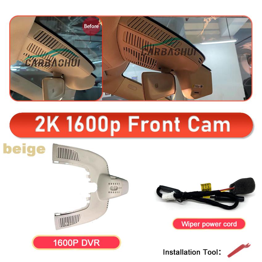 New! 4K UHD Car DVR WIFI Dash Cam Video Recorder Original For Mercedes-Benz GLE C167 GLE450 GLS gls400 GLS450 Deluxe 2019~2023