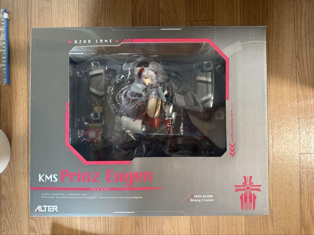 

[USED] Alter Azur Lane Prinz Eugen 1/7 scale figure