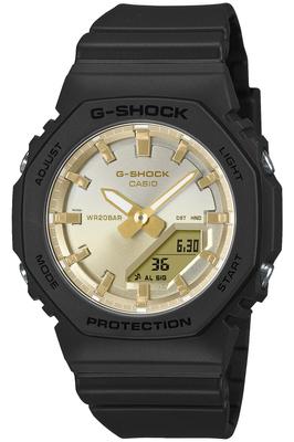 Watch Uses Biomass Plastic Black X Gold [Casio] G-Shock [] GMA-P2100SG-1AJF Women's