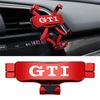 lmn1 ·Car Phone Holder Auto Air Outlet Clip GPS Stand Accessories For VW GTI Rline Golf 6 7 Passat CC Polo Tiguan Arteon Touareg Cadd