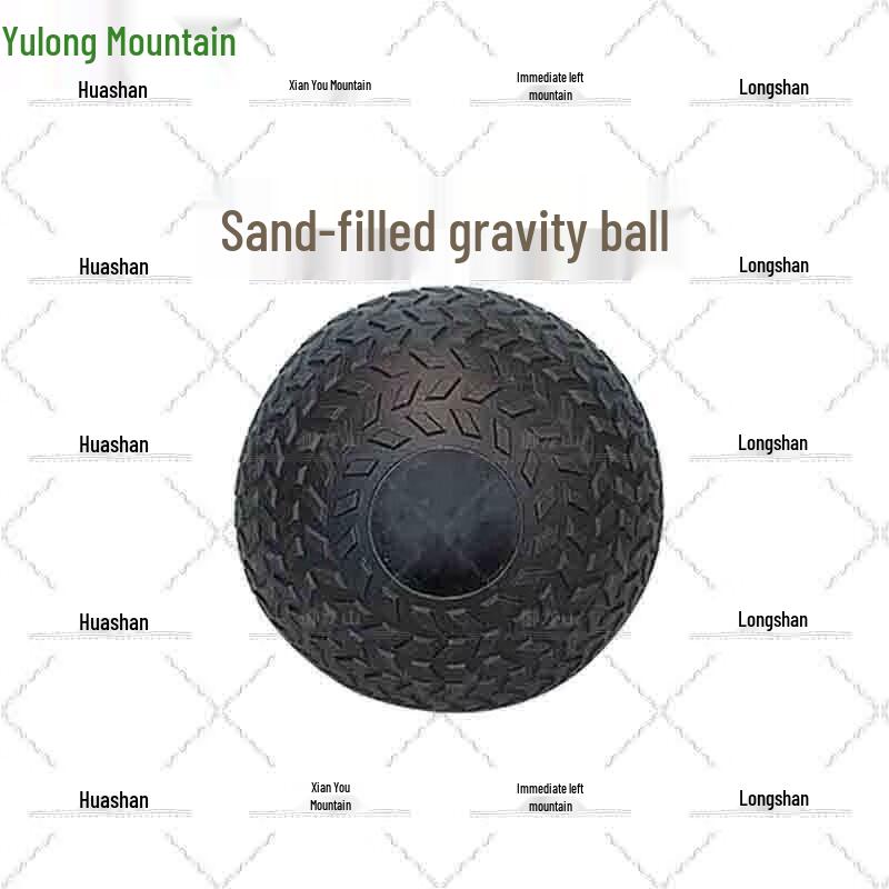Yulongshan Tire-Style Inflatable Sand-Filled Fitness Ball