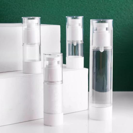 30/50/100ML Μπουκάλι Ταξιδιωτικής Λοσιόν Στεγανό Επαναχρησιμοποιήσιμο Πιεστικό Λοσιόν Σαμπουάν Μαλακτικό Μπουκάλι Καλλυντικών Επαναγεμιζόμενο Μπουκάλι Σπρέι Φορητό Άδειο