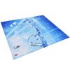 Shower Curtain Polyester Fiber Waterproof Colorful Printing with 12pcs Hook for Home Bathroom
