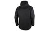 PUMA Fleece Lined Thermal Logo Windproof Casual Sports Hooded Puffer Jacket Winter Men's Black 657747-03