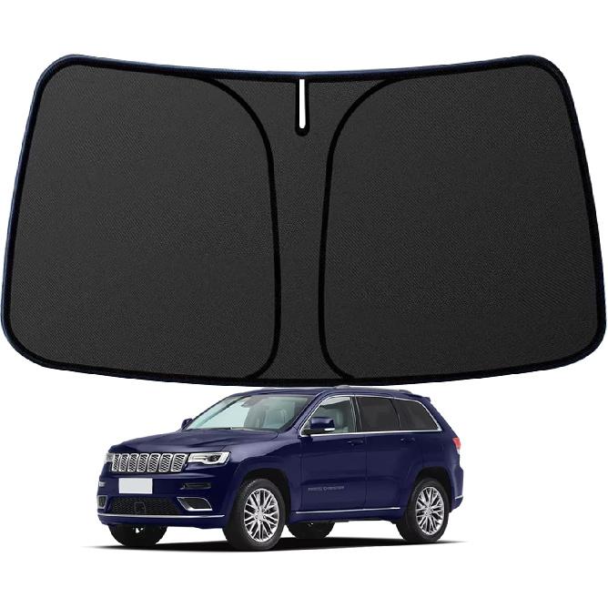 Ized Windshield Sun Shade for Toyota RAV4 -2024 2025 RAV-4 LE XLE Premium Blocks UV Rays Accessories,1:1 Tailored Foldable Thickened Front Window