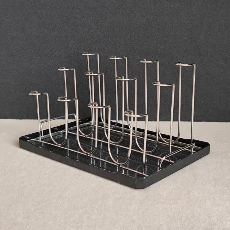 Morona Stainless Steel Glass Cup Drying Rack